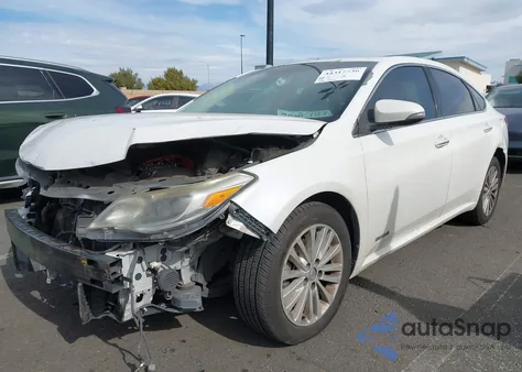2014 Toyota Avalon Hybrid Xle Touring из США, поврежденный, VIN 4T1BD1EB3EU033552